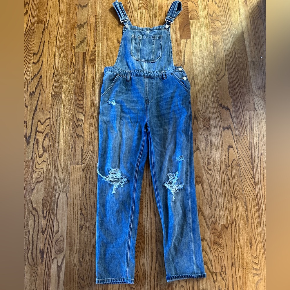 Risen Jeans Los Angeles Y2K Denim Jean Overalls Hip Trendy Farm-core M